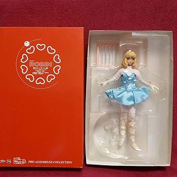 Amazon.co.jp: がんばれロボコン ロビンちゃん プレアセンブル